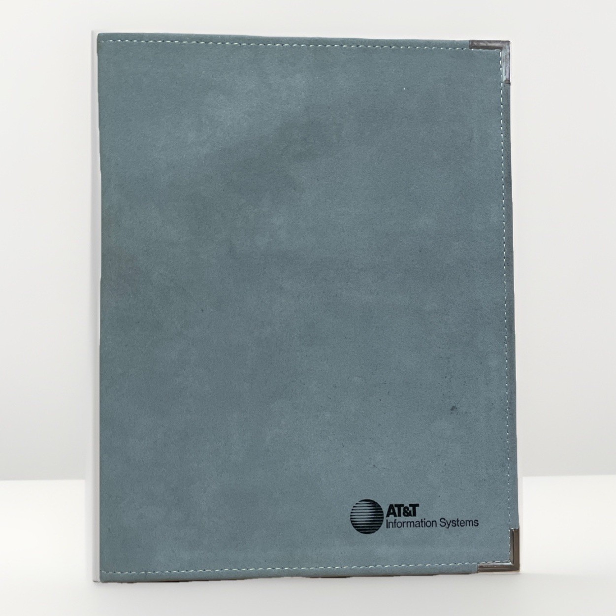 AT&T INFORMATION SYSTEMS SUEDE PADFOLIO