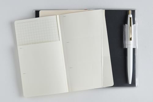 Takahashi Planner 2026 April Start Weekly T’s View Index 2 Black No. 652