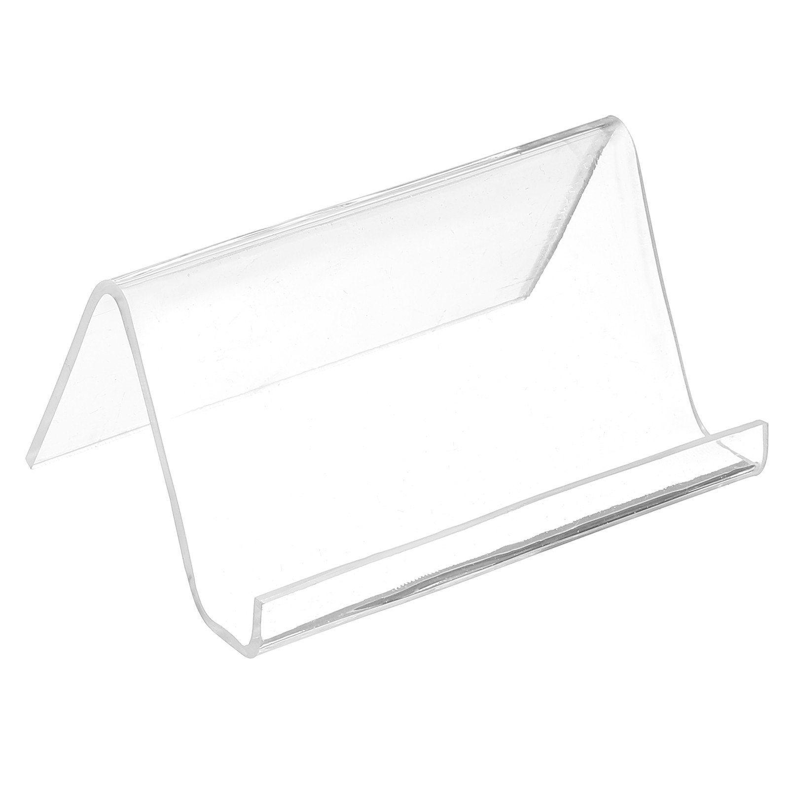 Business Card Holder for Desk, Acrylic Card Holders Shine, Clear
