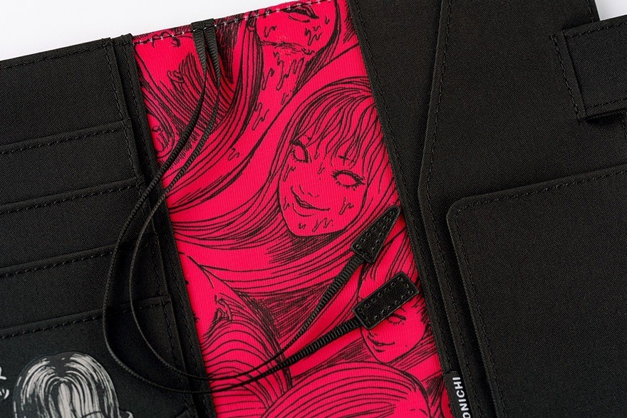 HOBONICHI TECHO 2026 TOMIE by JUNJI ITO A6 Original Cover Only (No Planner)