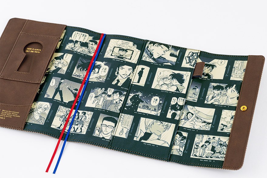 A6 Hobonichi Techo Collaboration with Conan 2026 British-style Cover NEW