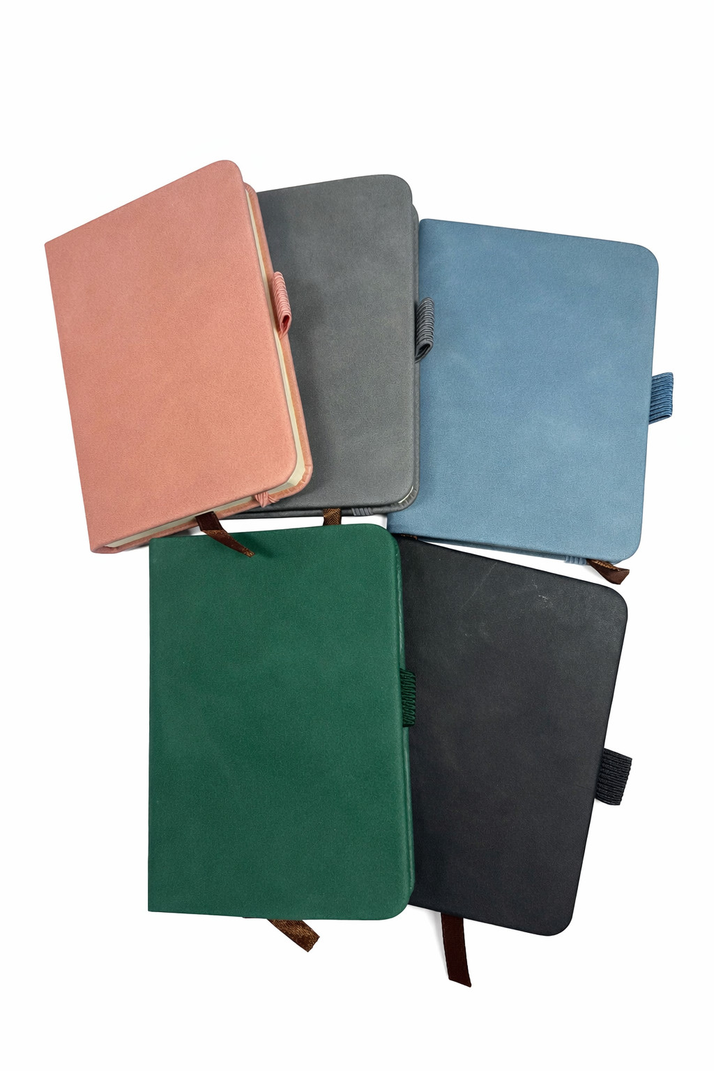 Mini Pocket Notebook Velvet Hardcover Pocket Journal 200 Pages Gift A7