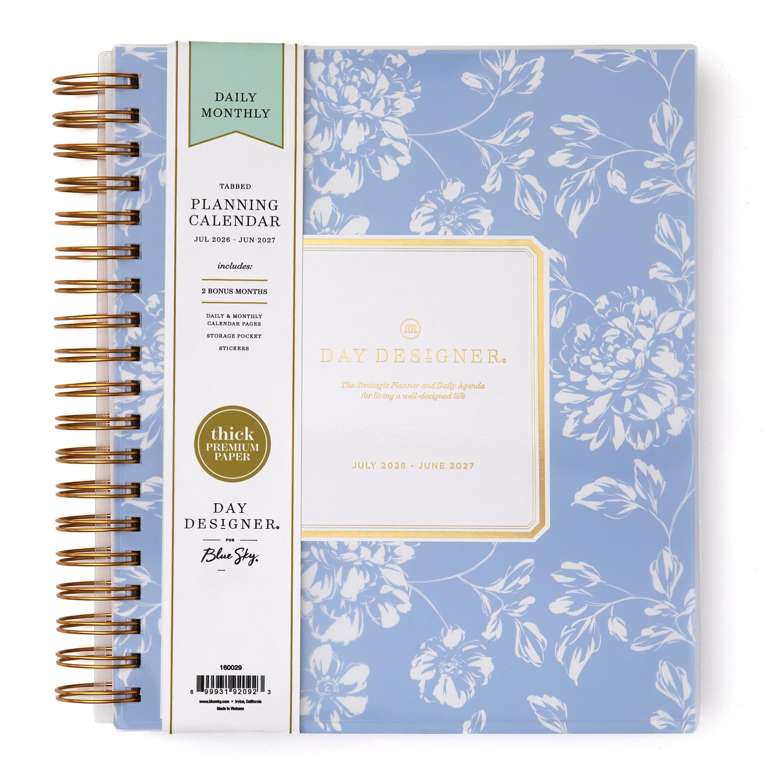 Day Designer 2026-2027 Daily and Monthly Academic Year Planner Calendar, July…