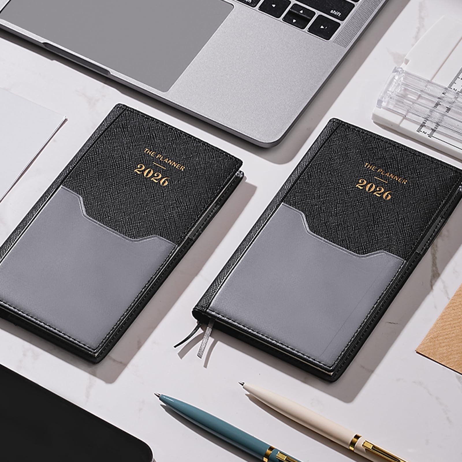 2026 Pocket Calendar – Weekly Monthly Planner, Small Schedule Organizer