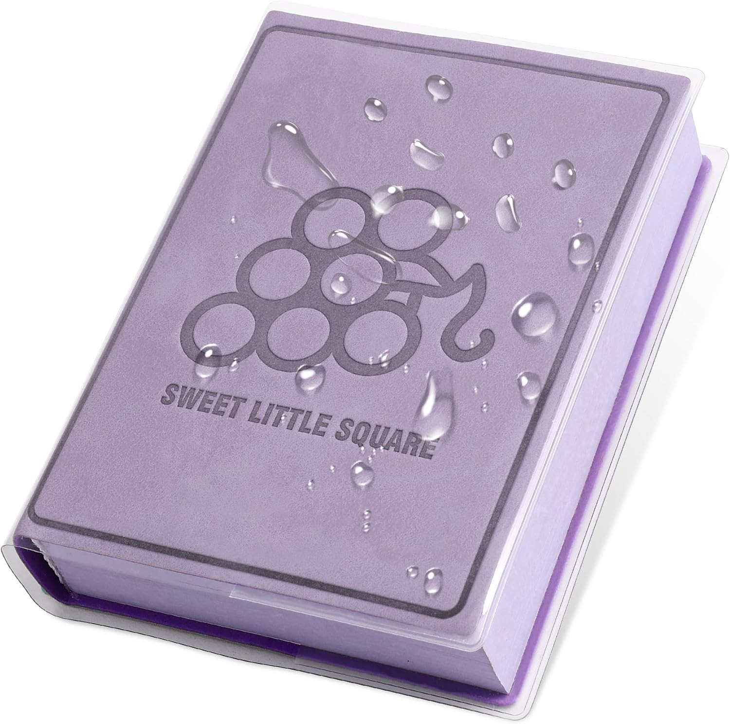Thick Blank Fruit Journal Notebook with Waterproof Cover,Small 400 Color Pages