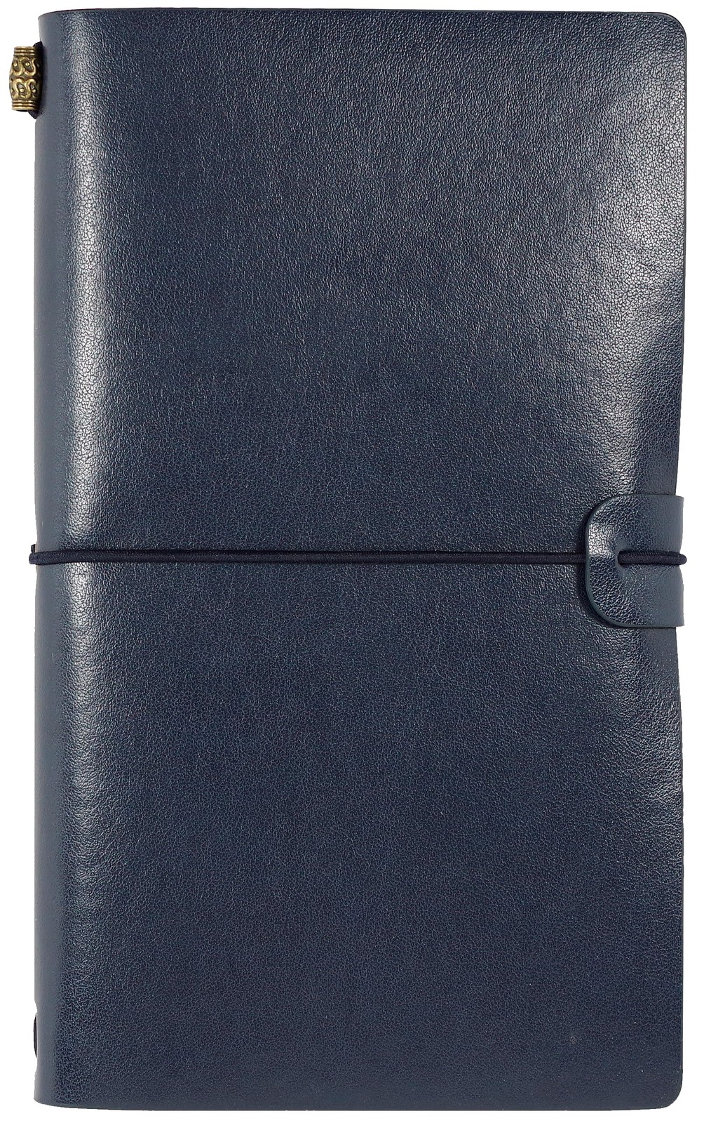 Voyager Refillable Notebook – Midnight Blue (Traveler’s