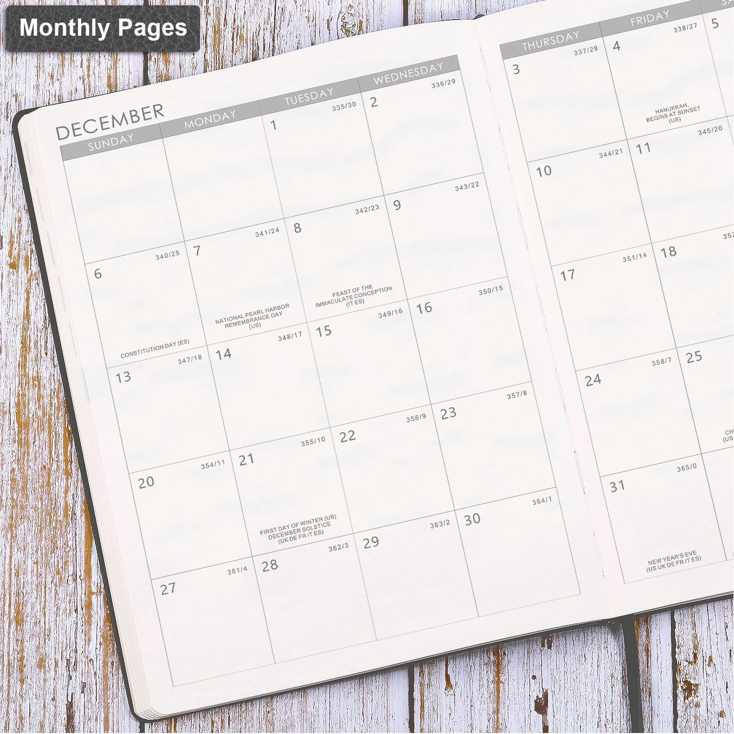 Planner 2026-2027 – 8.5″ x 11″ 2026-2027 Planner Weekly and Monthly, July 202…