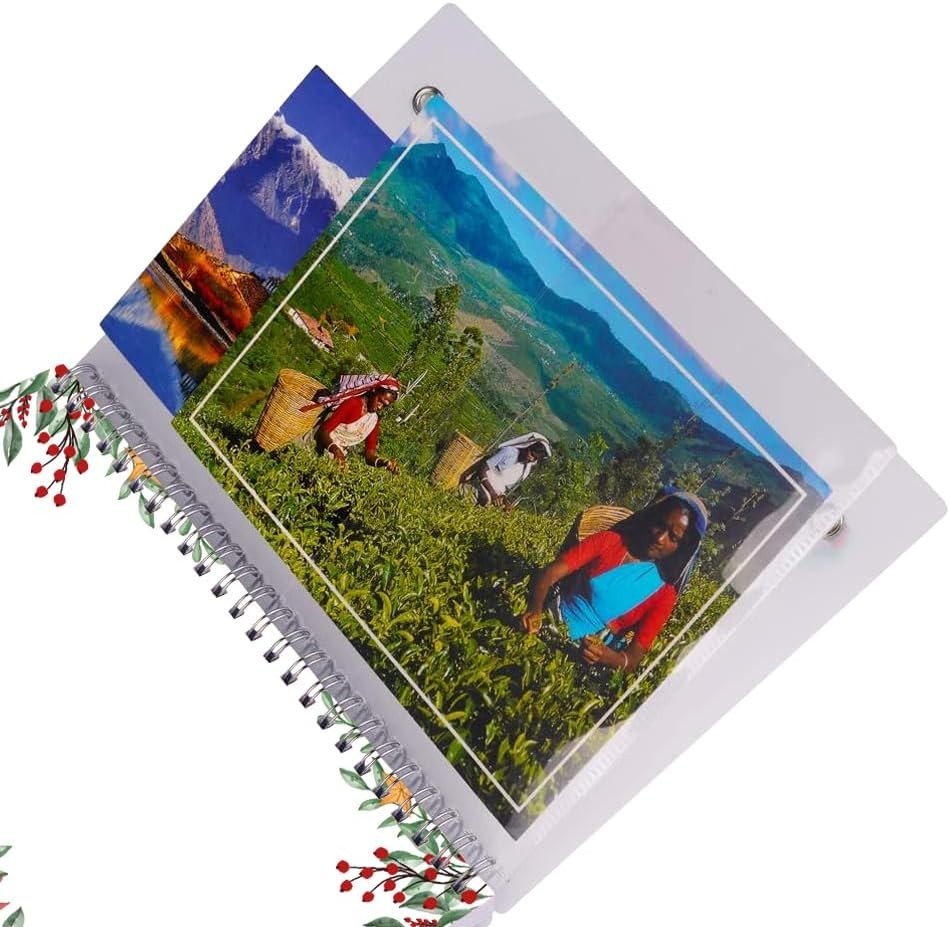 2026 Weekly & Monthly Planner – 6.25″ x 8.25″, Flexible Cover and Inner Pocket