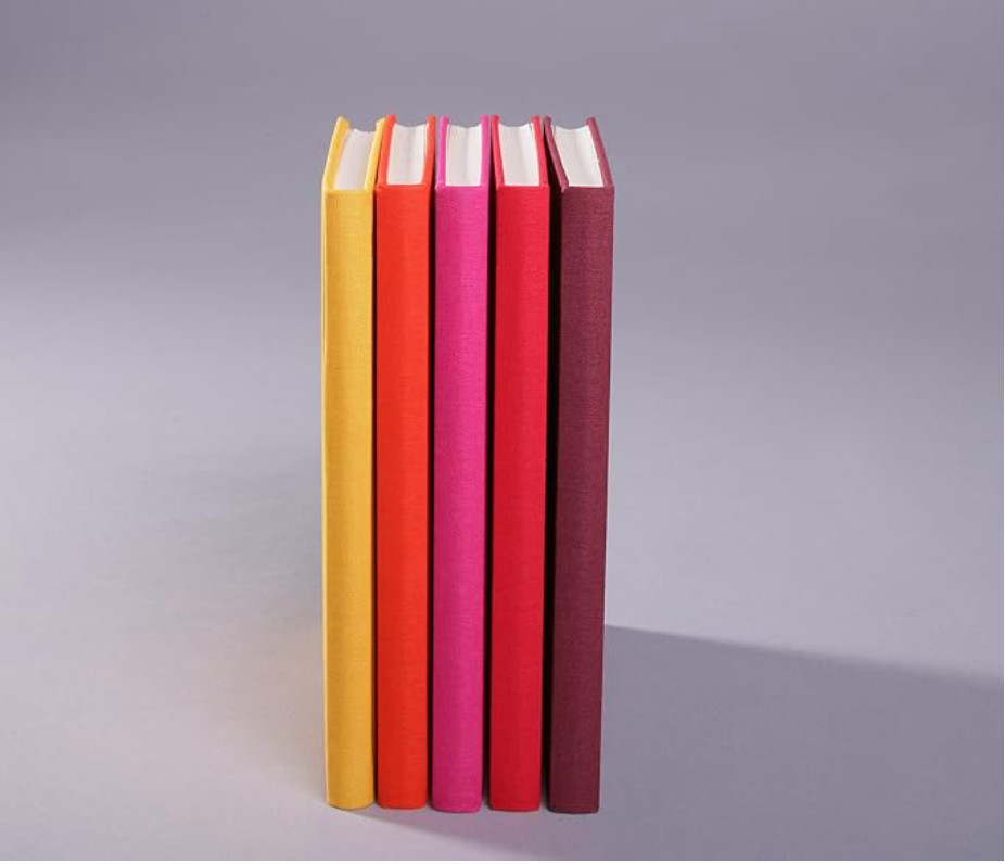 Semikolon A4 Classic Linen Cover Notebook, 8.5 X 12 Inches, 144 Lined Pages