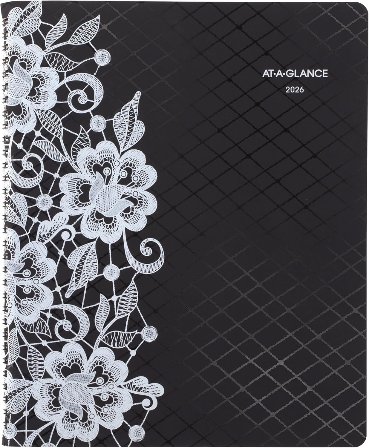 2026 Appointment Book Planner Weekly & Monthly 8.5″ x 11″ Large Hourly Lacey