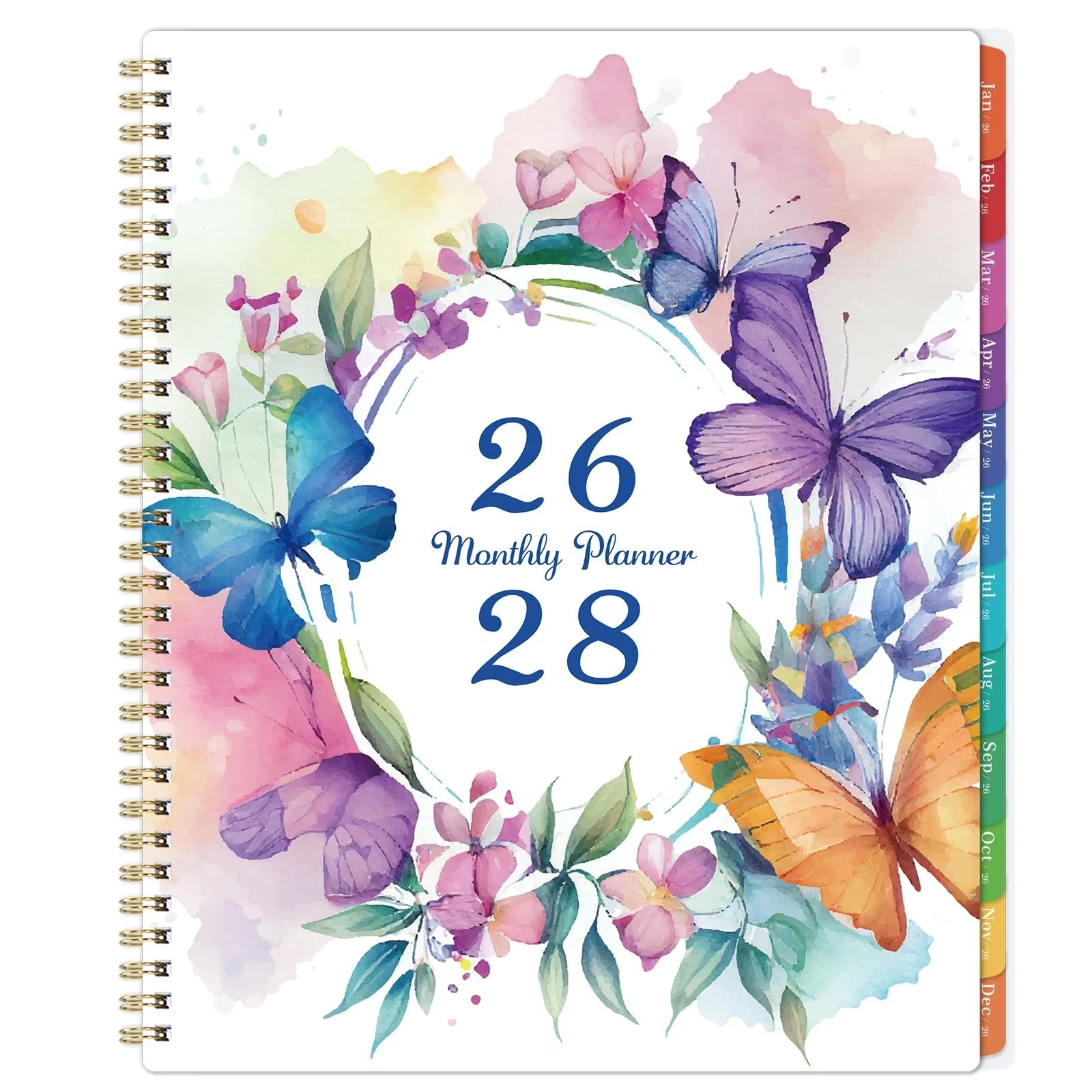2026-2028 Monthly/Calendar Planner – 3 Year Monthly Planner 2026-2028, Januar…
