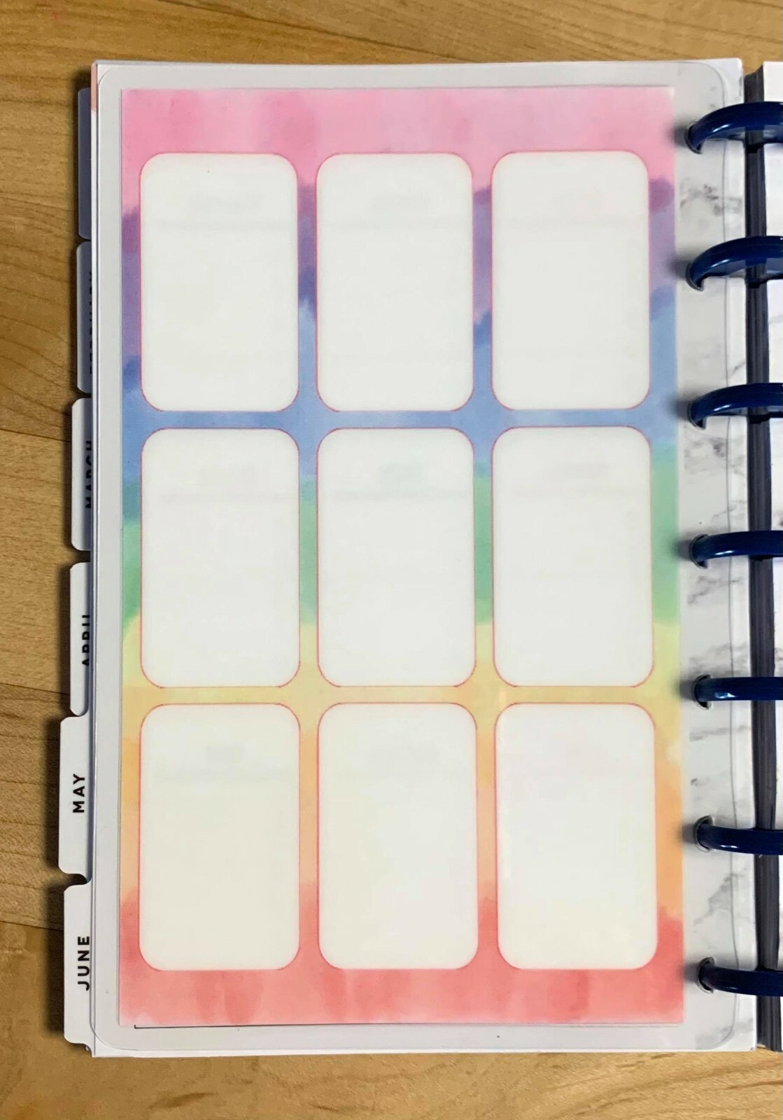 This Week’s To-Do’s 2 Sided Dashboard Insert for use with MINI Happy Planner