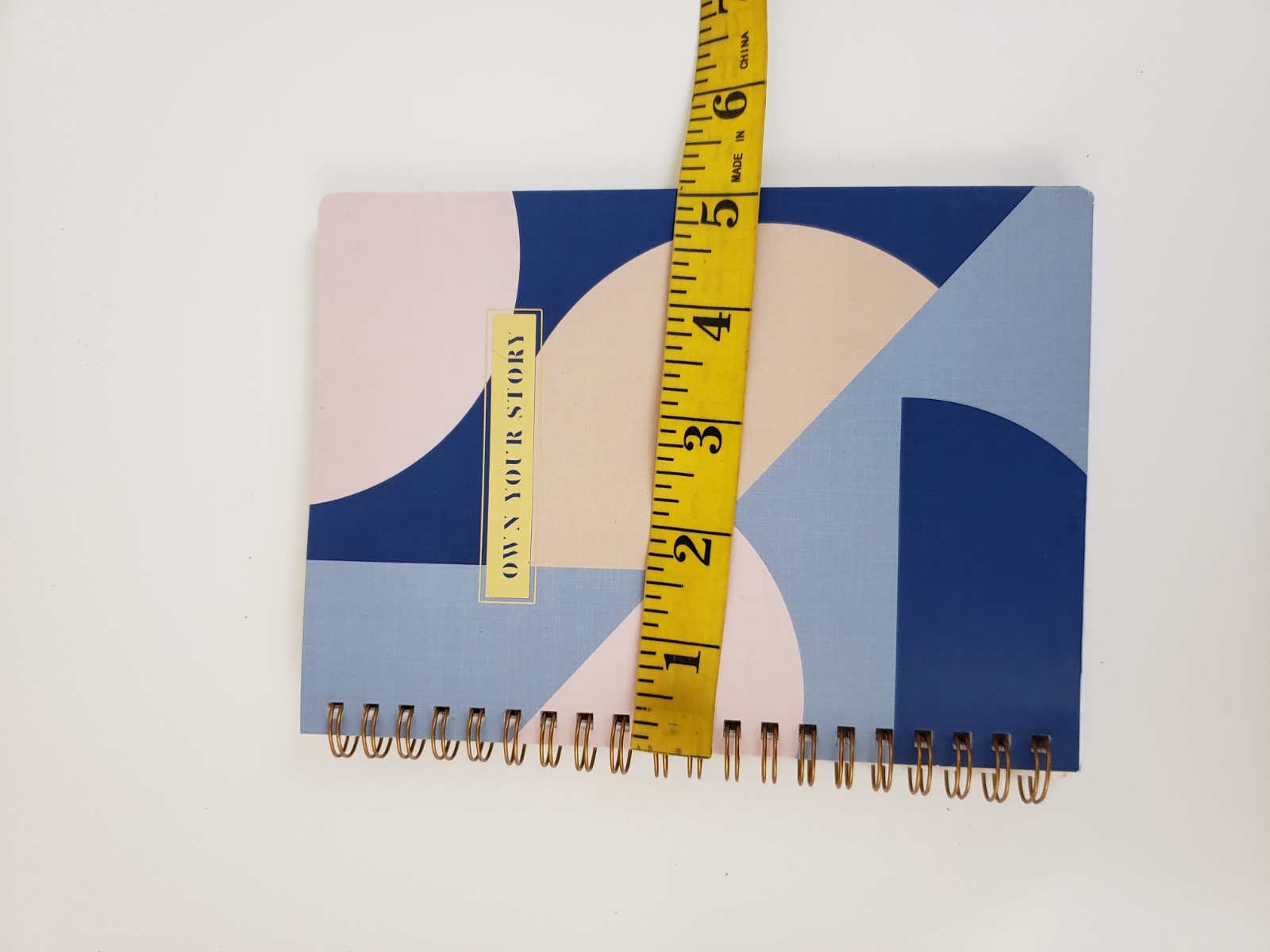 Journal Spiral Notebook Lined 5″x7″ 80 Sheets College Ruled Tear Out Pages Lot 3