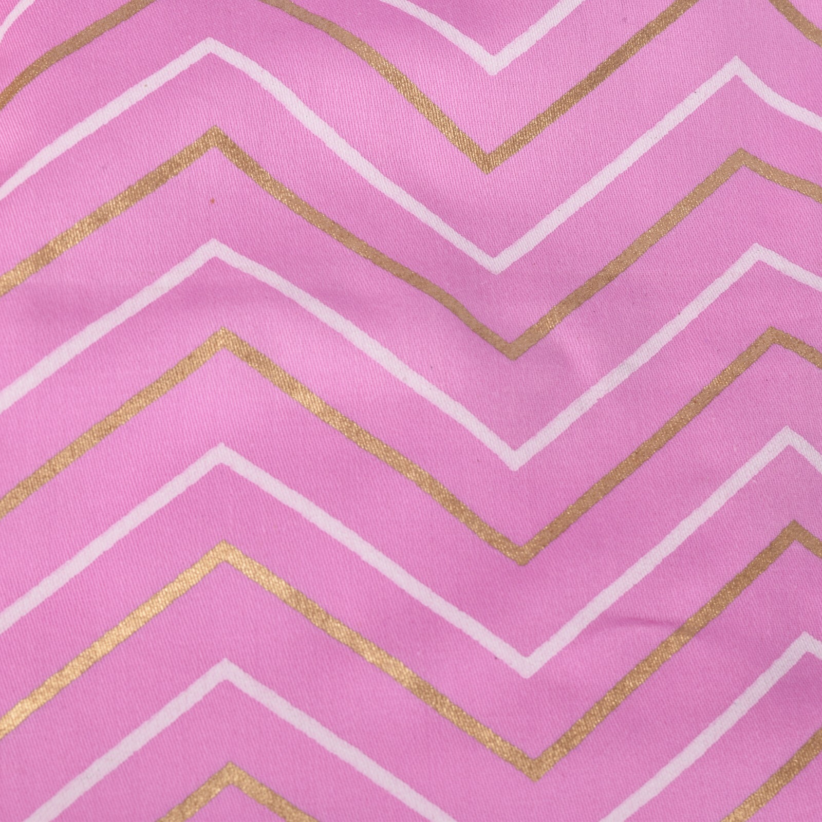Zigzag Drawstring Planner Bag, Travel Organizer, Journal Supplies Storage Case