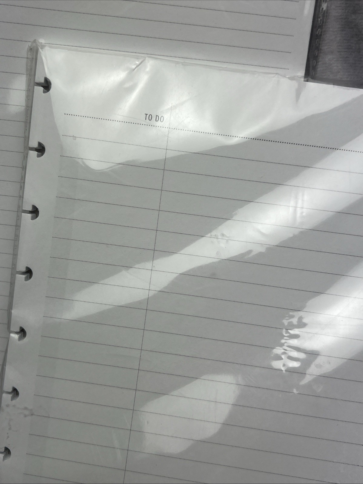 TUL Custom Note Taking System To Do & Narrow Ruled Refill Pages 8.5in x 11in B15
