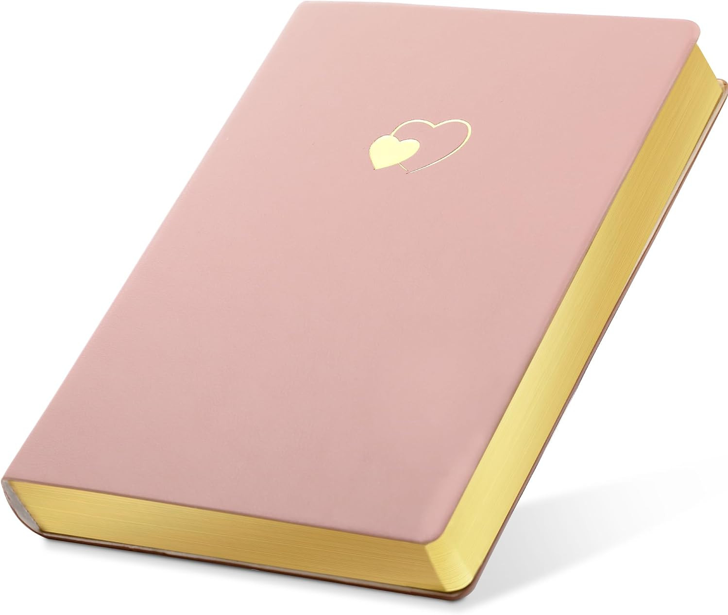Lined Journal Notebook for Women and Girls 256 Pages Cute Diary with Heart