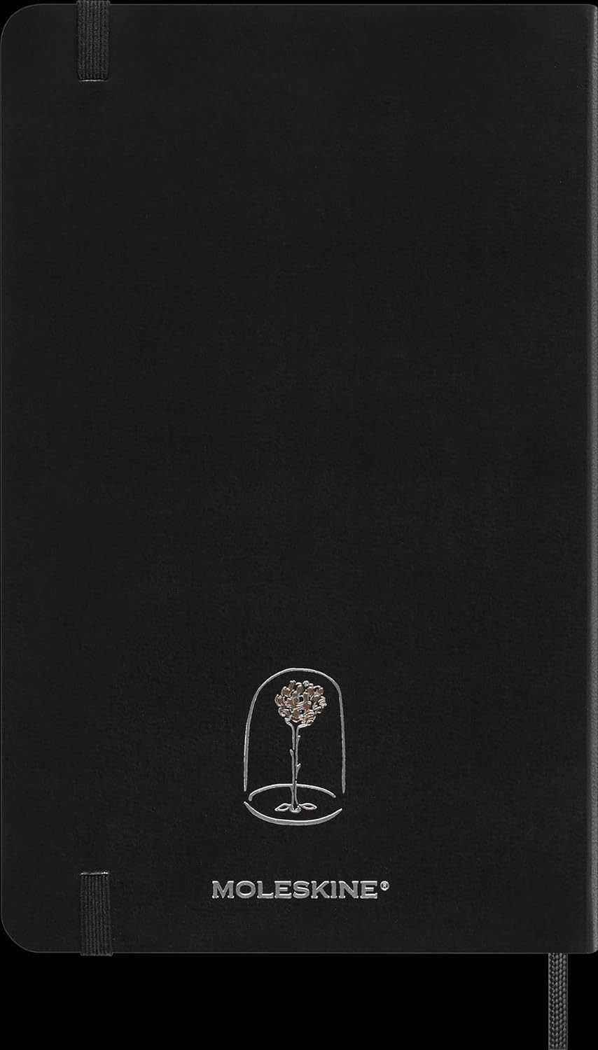 Moleskine Limited Edition Le Petit Prince Notebook, Large, Ruled, Black, Hard