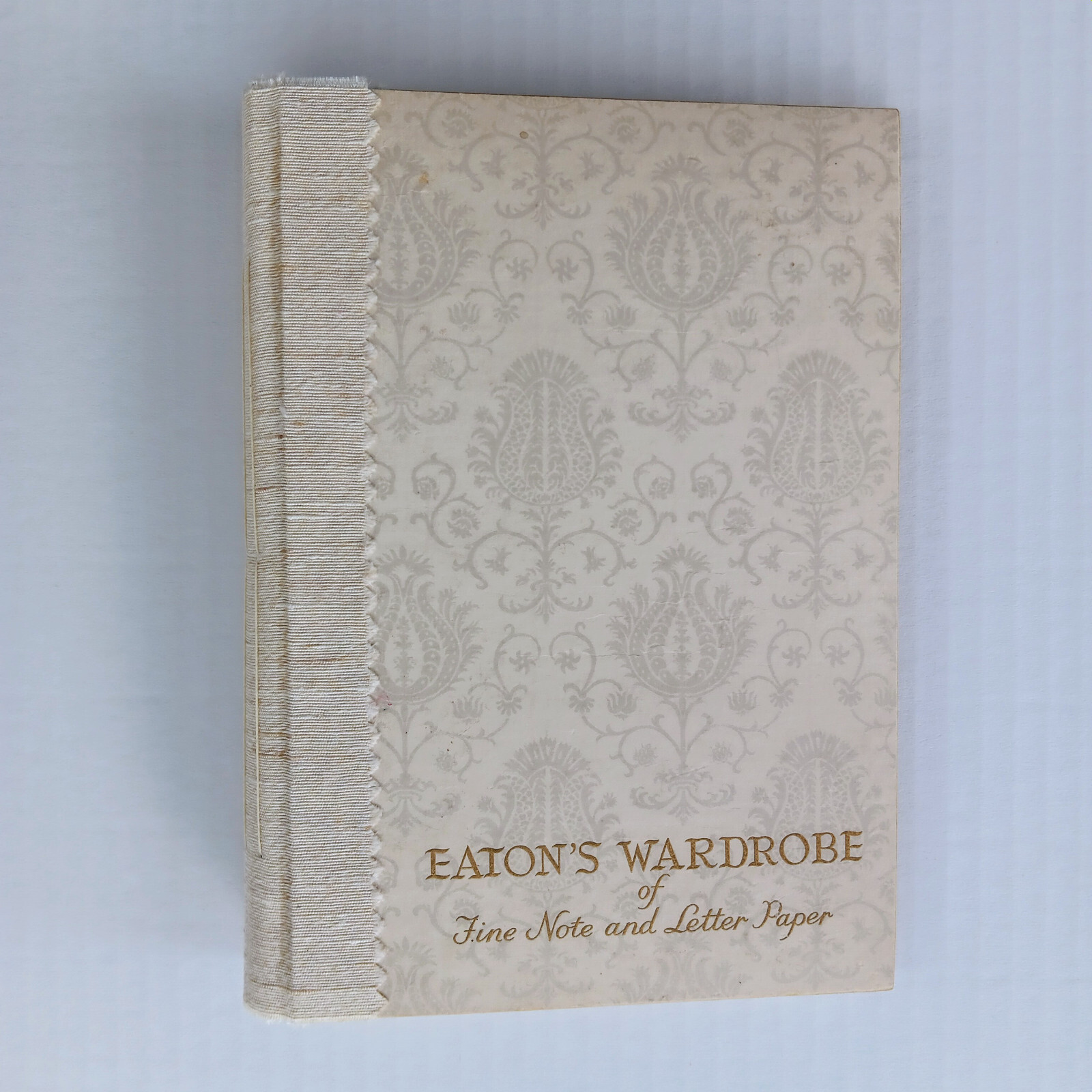 handmade journal neutral vintage luxury writing papers Eaton’s Crane 140 pages