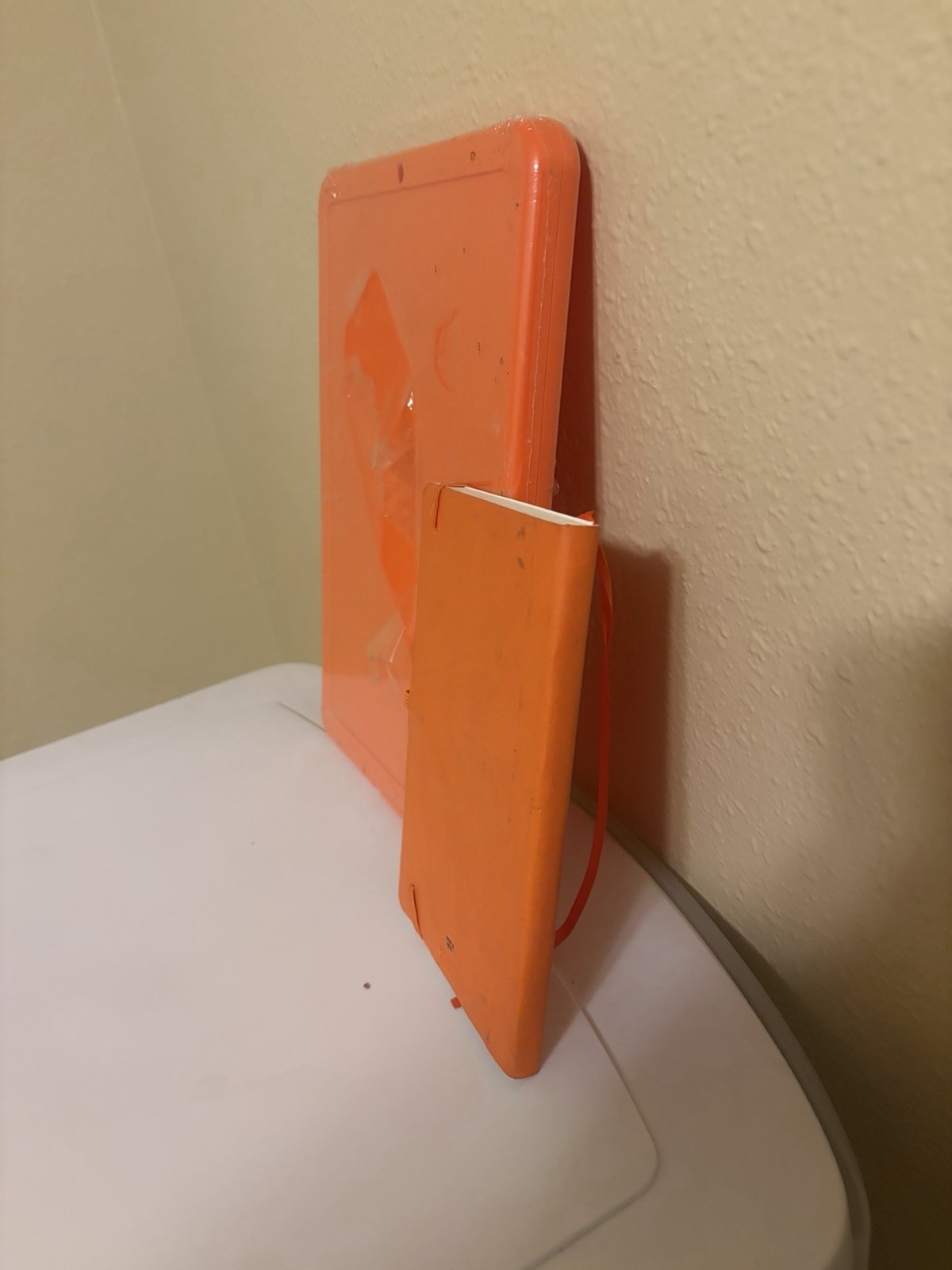 Home Depot Orange Clipboard + VOA Notebook New Clipboard Sealed Blank Planner