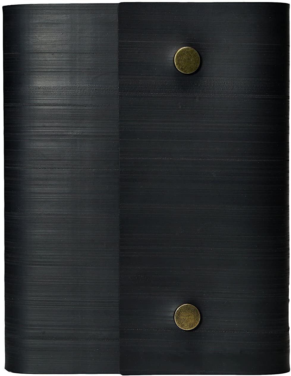 Professional 240 Pages Recycled Tires Cover Leather Straps Notebook Journal