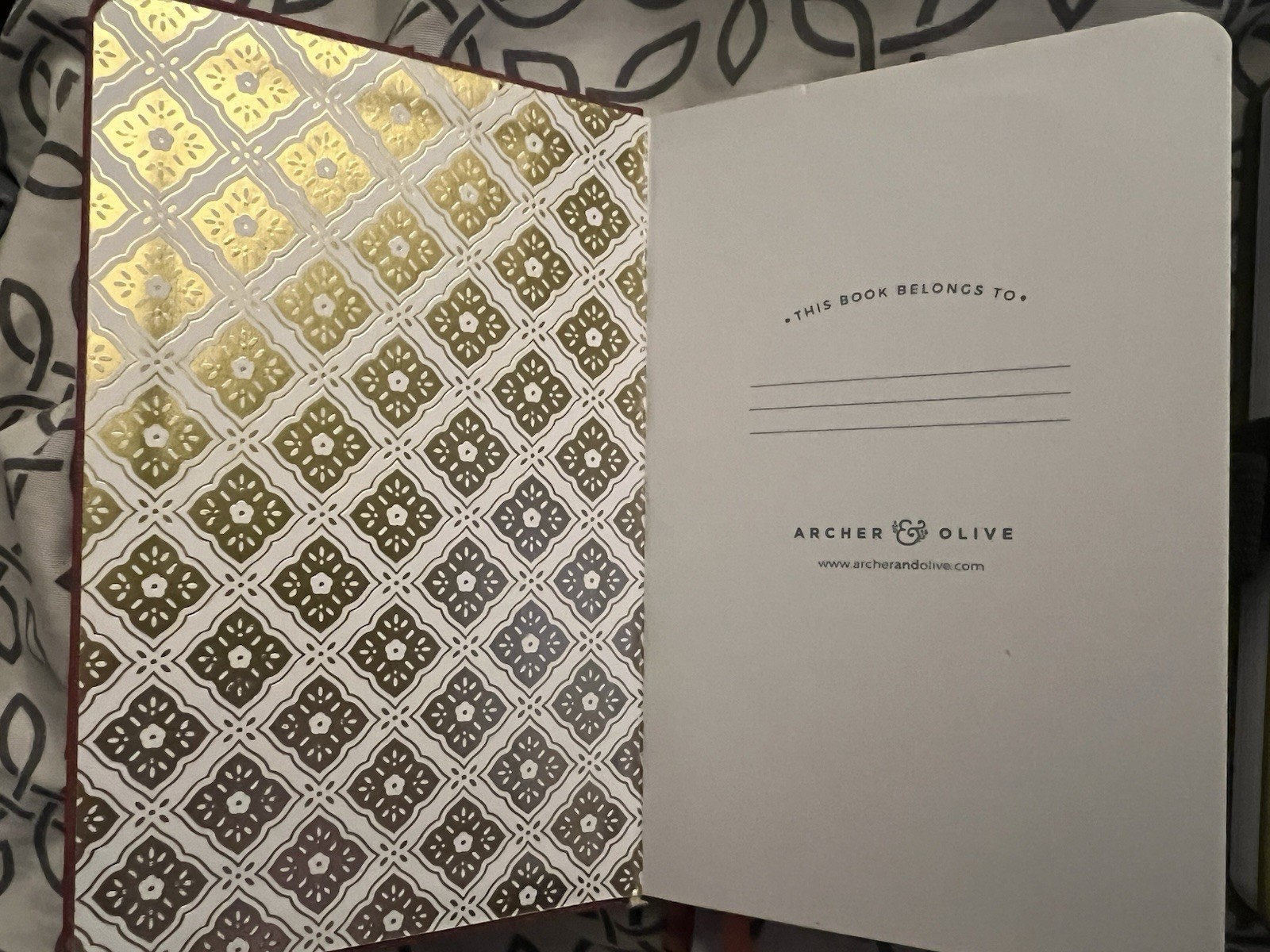 Archer & Olive Pocket-Sized Notebooks Set of Two