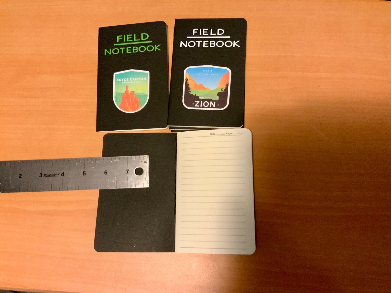 National Park Field Notebooks 3.5″ x 5.5″ Journals Fast Ship USA, Set of 5