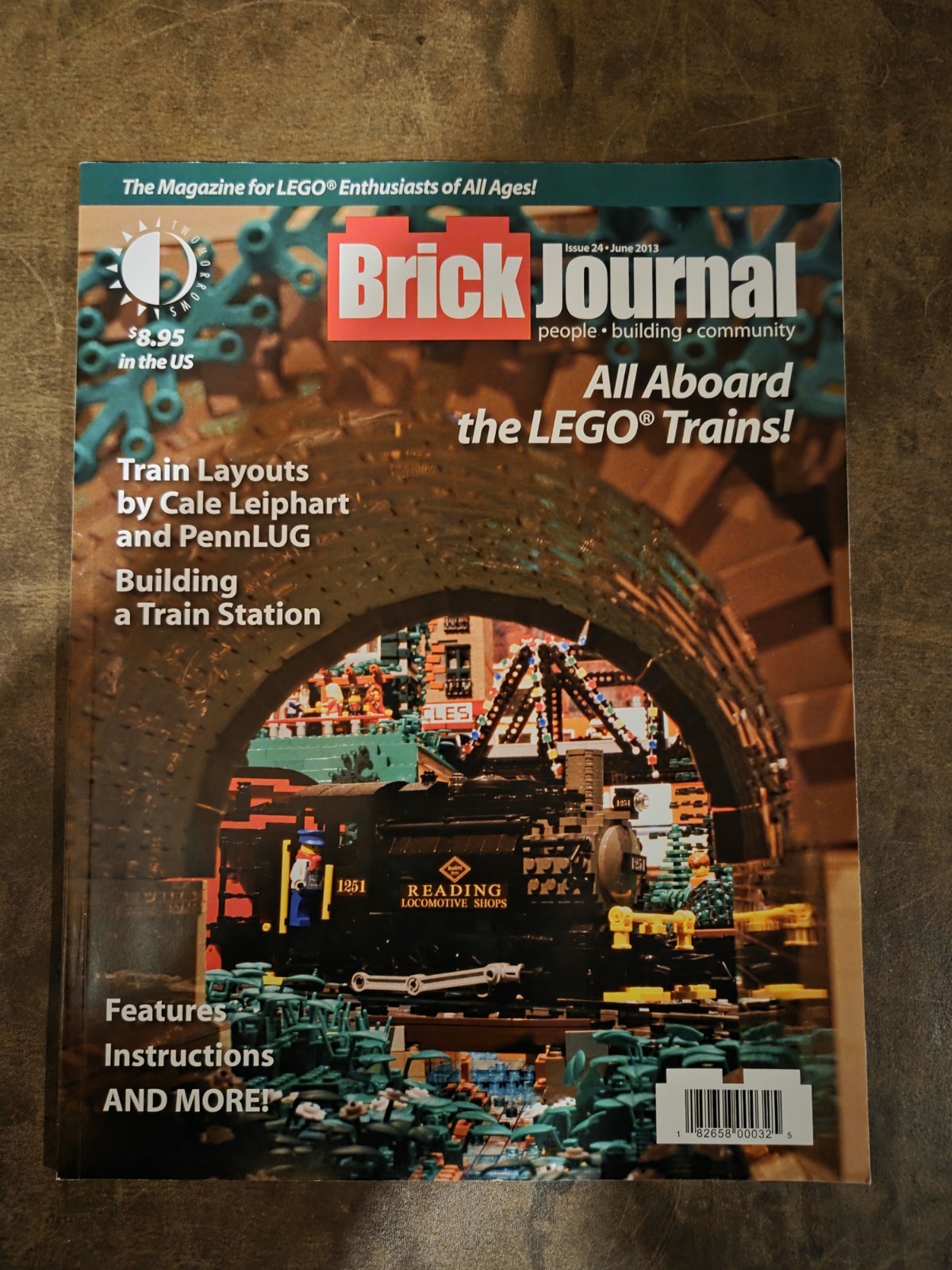 Brick Journal Magazine #24 June 2013 All Aboard Lego Trains