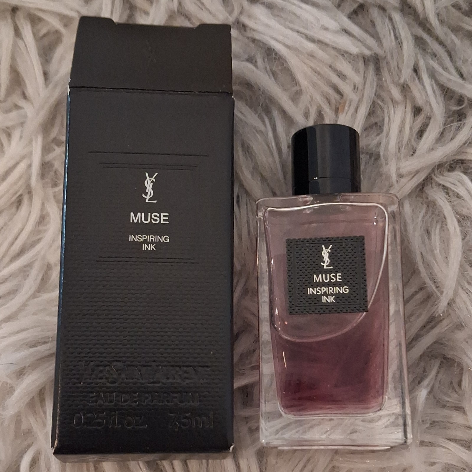 Yves Saint Laurent Black-Silver Notebook & Muse Inspiring Ink perfume