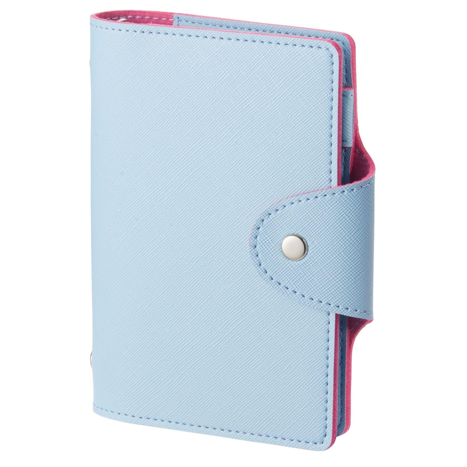 Raymay Fujii System Planner Casual Refill File Pocket Size Blue WPF1310A