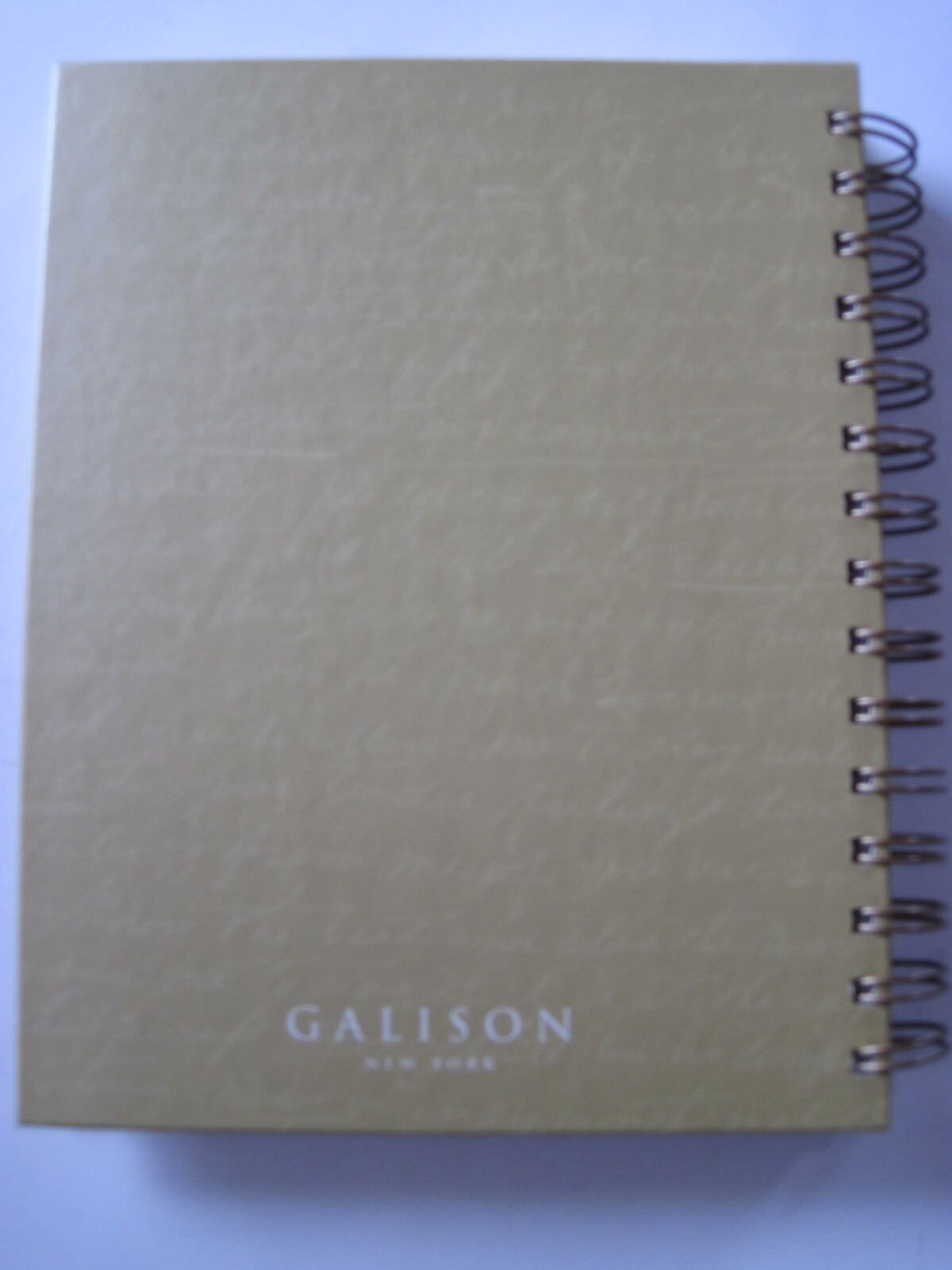 Galison Reader’s Journal Hard Cover Spiral Bound Quotes Book Notes 1998