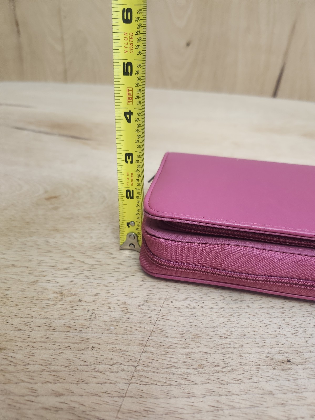 Mundi My Big Fat Agenda 6 Ring Planner Personal Organizer Pink