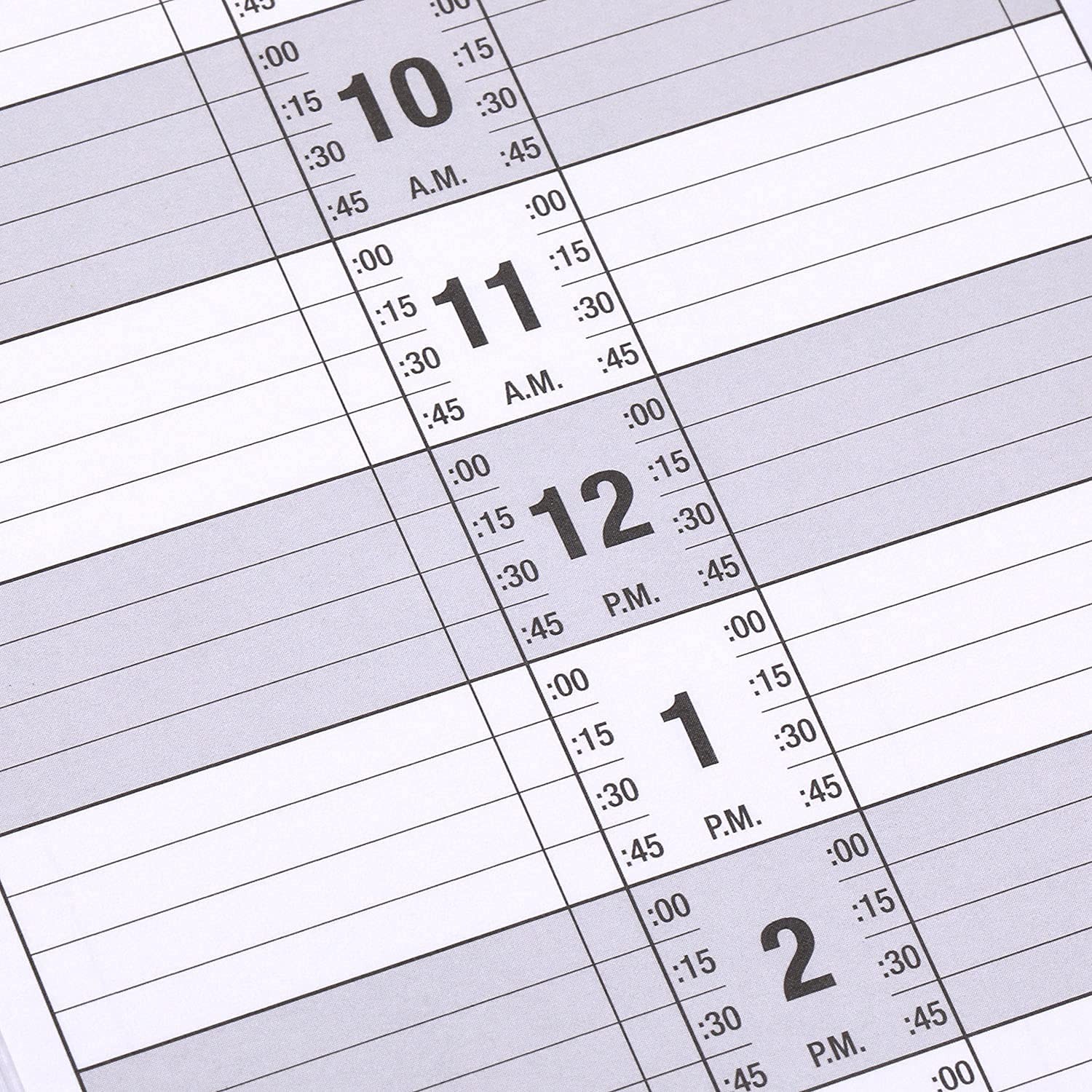 Salon Appointment Book Twin Wire Binding Schedule Book Planner for Hair Stylist