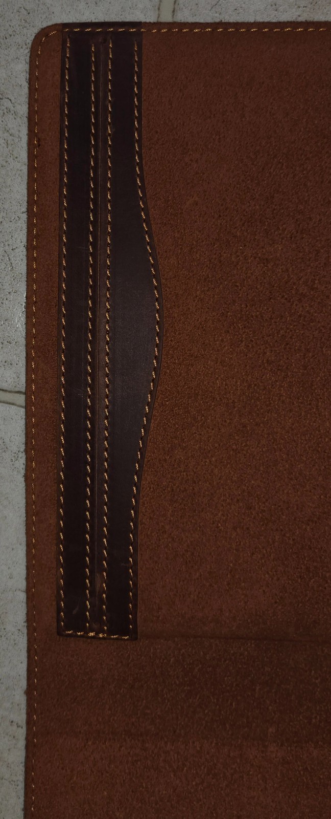 ANK PEGAI LEATHER PADFOLIO