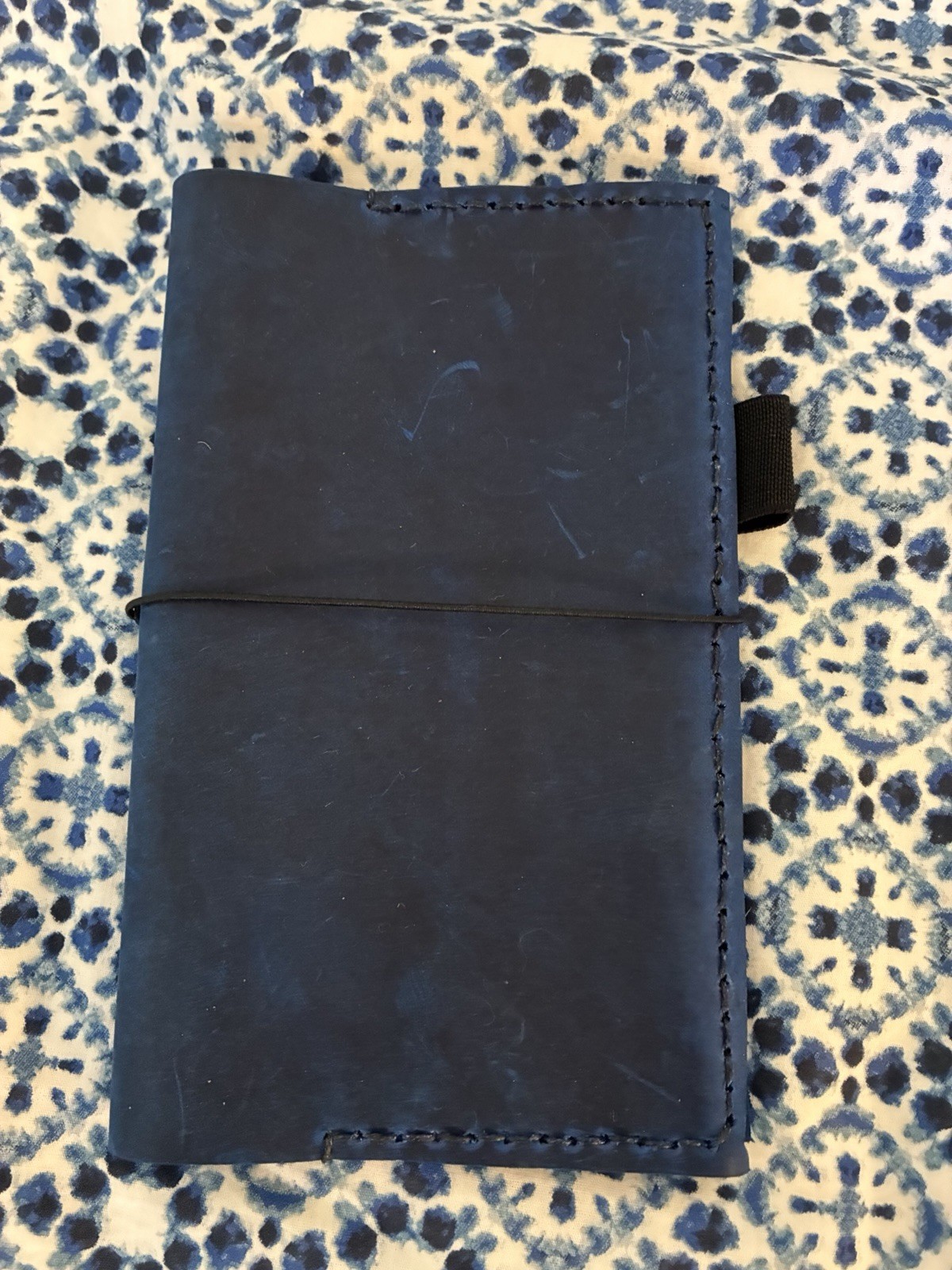 Set Of Two Handmade Genuine Leather B6 Slim Notebook Covers