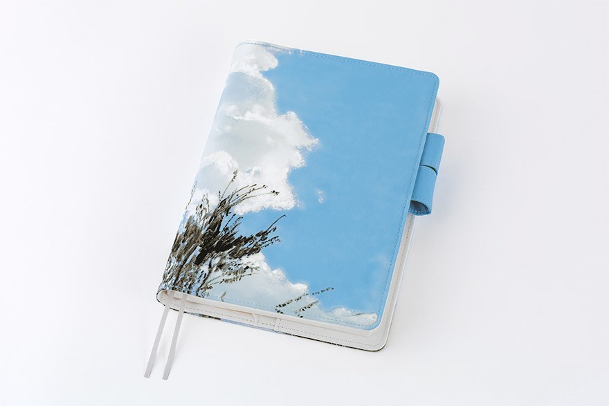 HOBONICHI TECHO 2026 Kyohei Sakaguchi Field Sky A5 Cousin Size Cover Only New