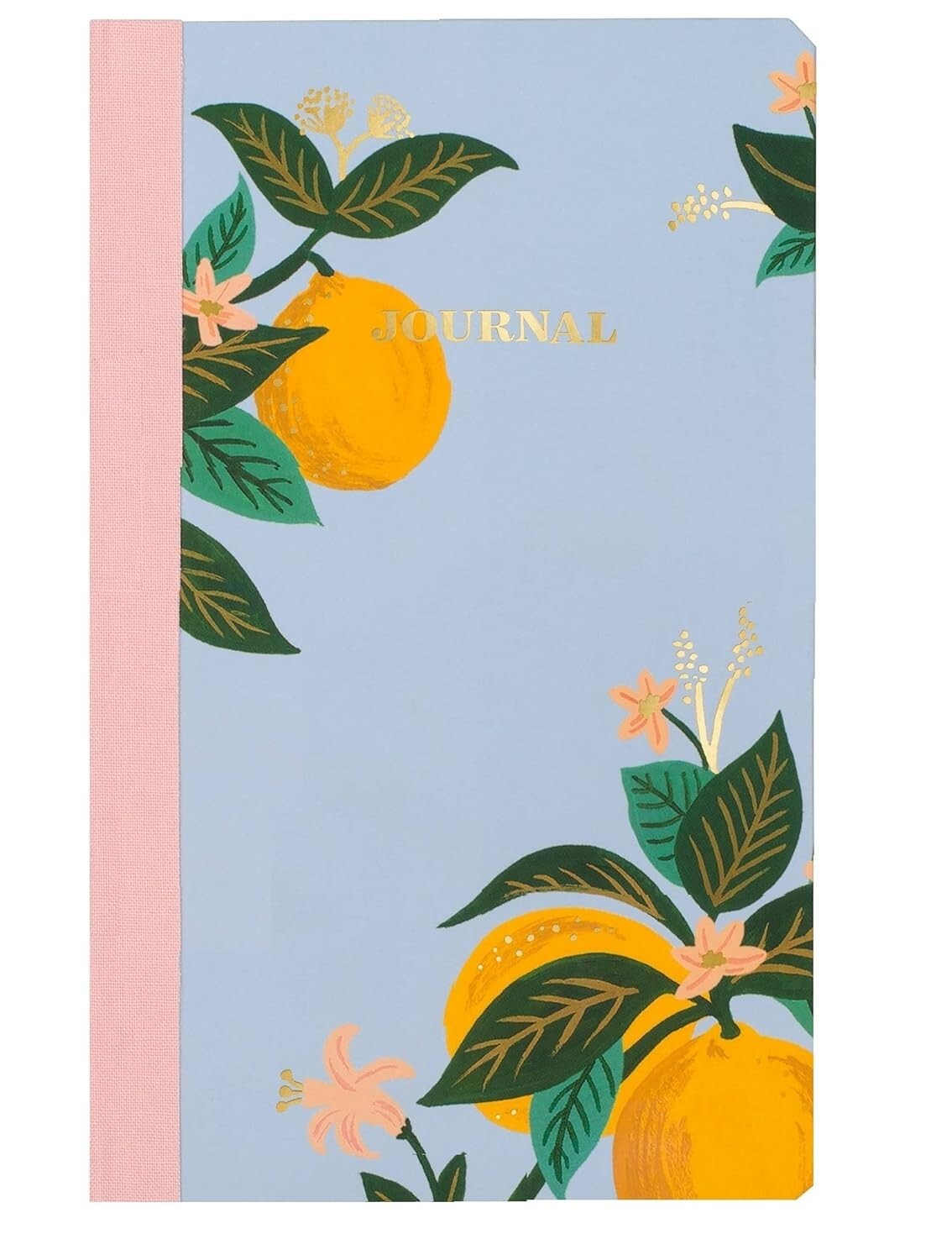 Cambridge Rifle Paper Co. Journal Small Hardcover 5″x8″ Beautiful Lemon Blossom