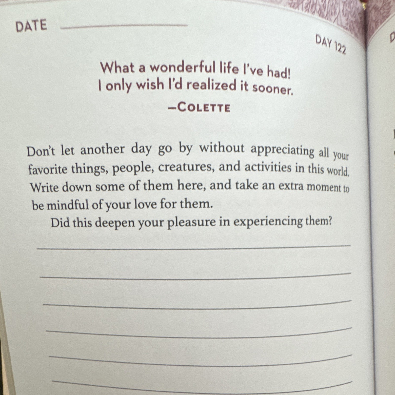 Self-Care Journal: 366 Prompts to Nurture & Recharge Your Body and Soul
