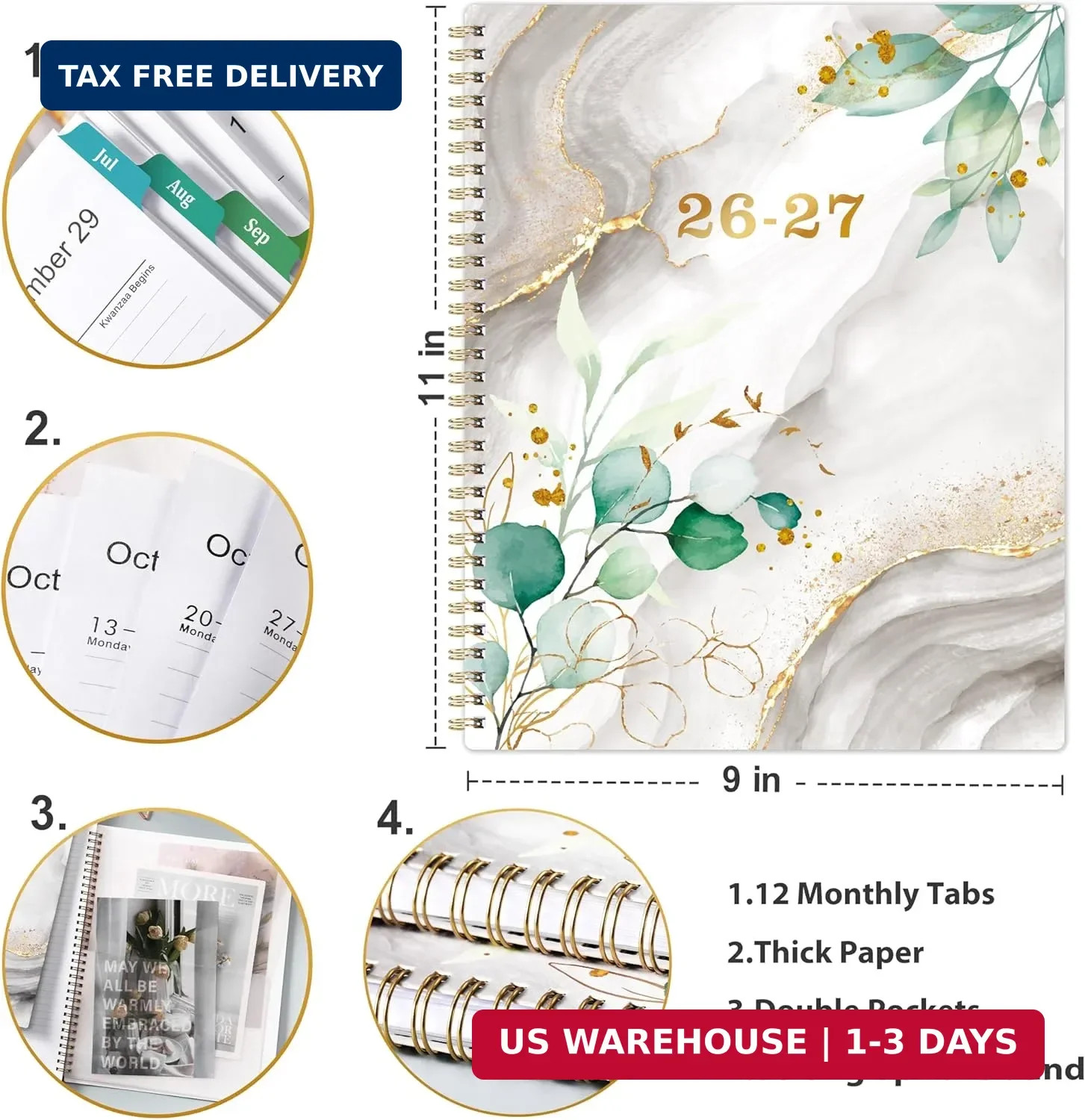 2026-2027 Planner – Academic 2026-2027 Planner, July 2026-June 2027, Weekly and