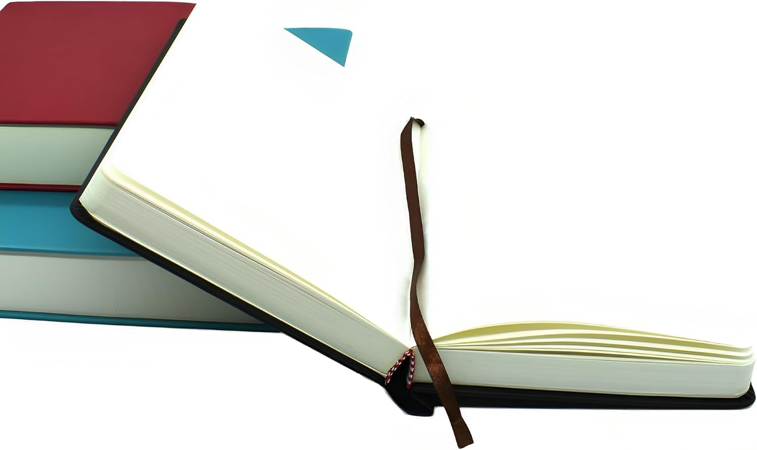 Thick Sketchbook 660 Pages Notebook Soft Faux Leather Cover Journal 80GSM Paper