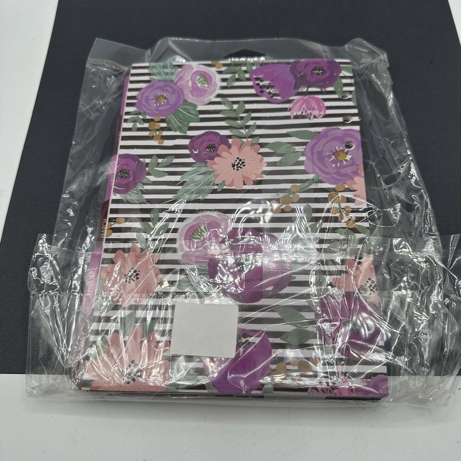The Paper Studio Agenda 52 Planner Inserts 12 Month 6 Ring Floral 5.75×8.25