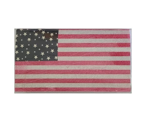 Choice * Patriotic * 2 Year Checkbook Size 3×6 Calendar Planner w Notepad