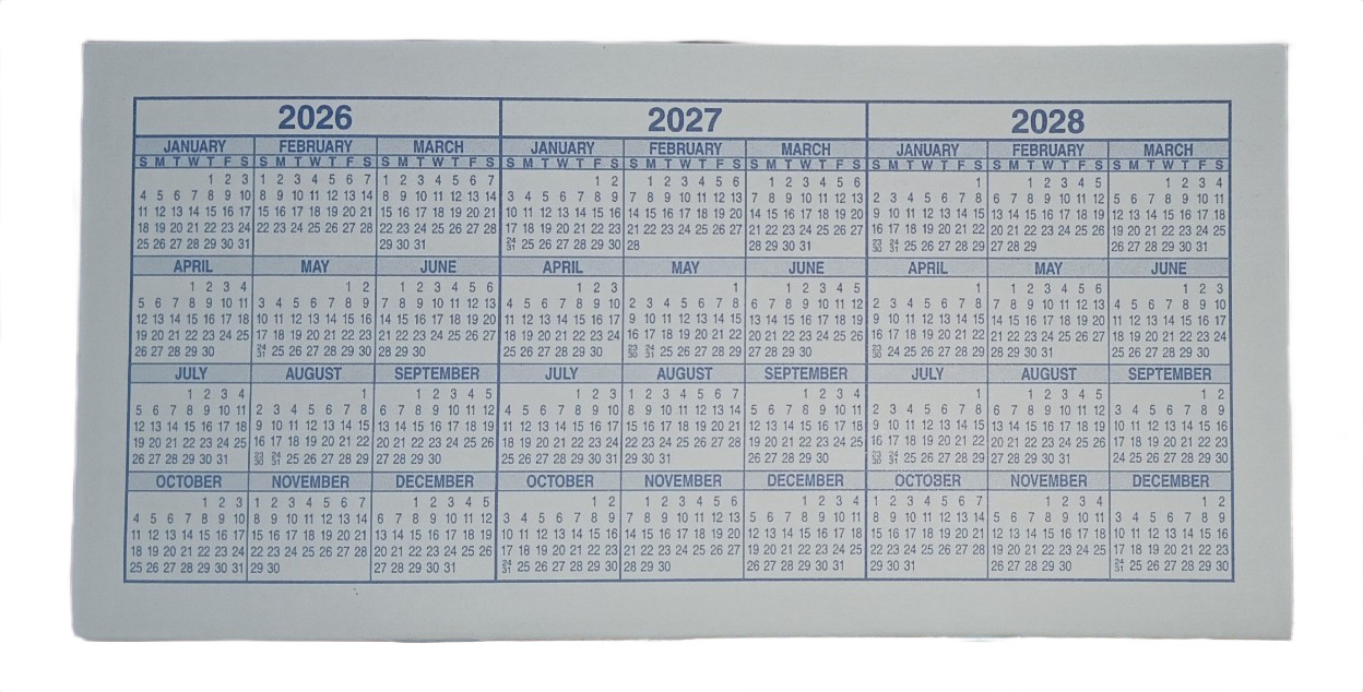 Checkbook Transaction Registers 2023 2024 2025 Calendar Check Book Register