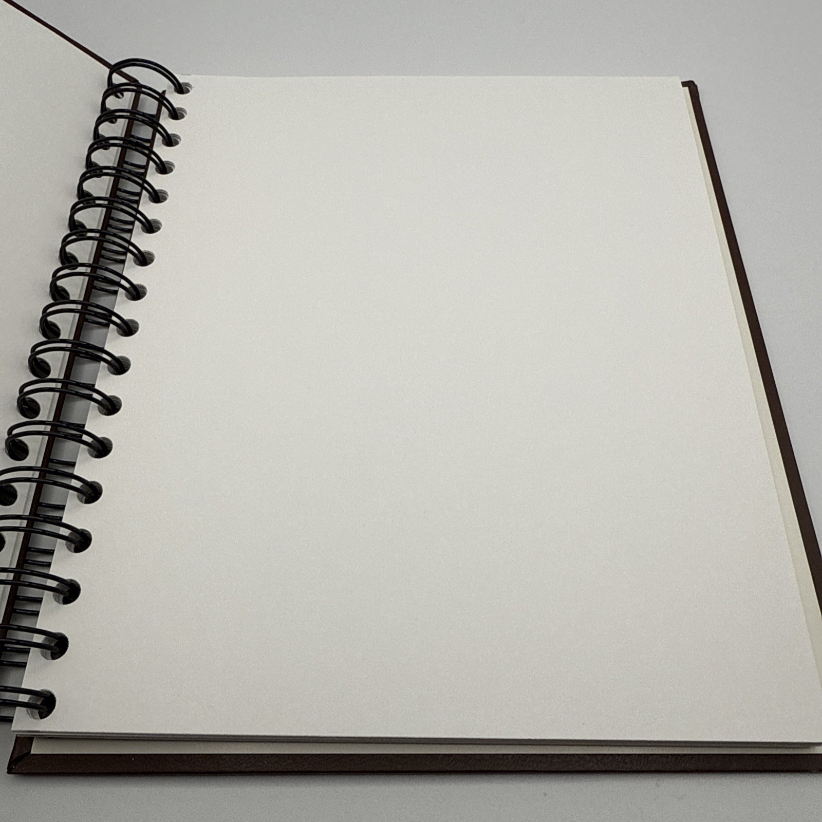 Point Sur / Hardcover / Brown / Spiral / Journal / Diary / Sketchbook / 32pp