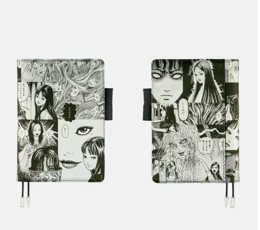 Hobonichi Techo 2026 Tomie by Junji Ito Cousin Size A5 cover Japan New