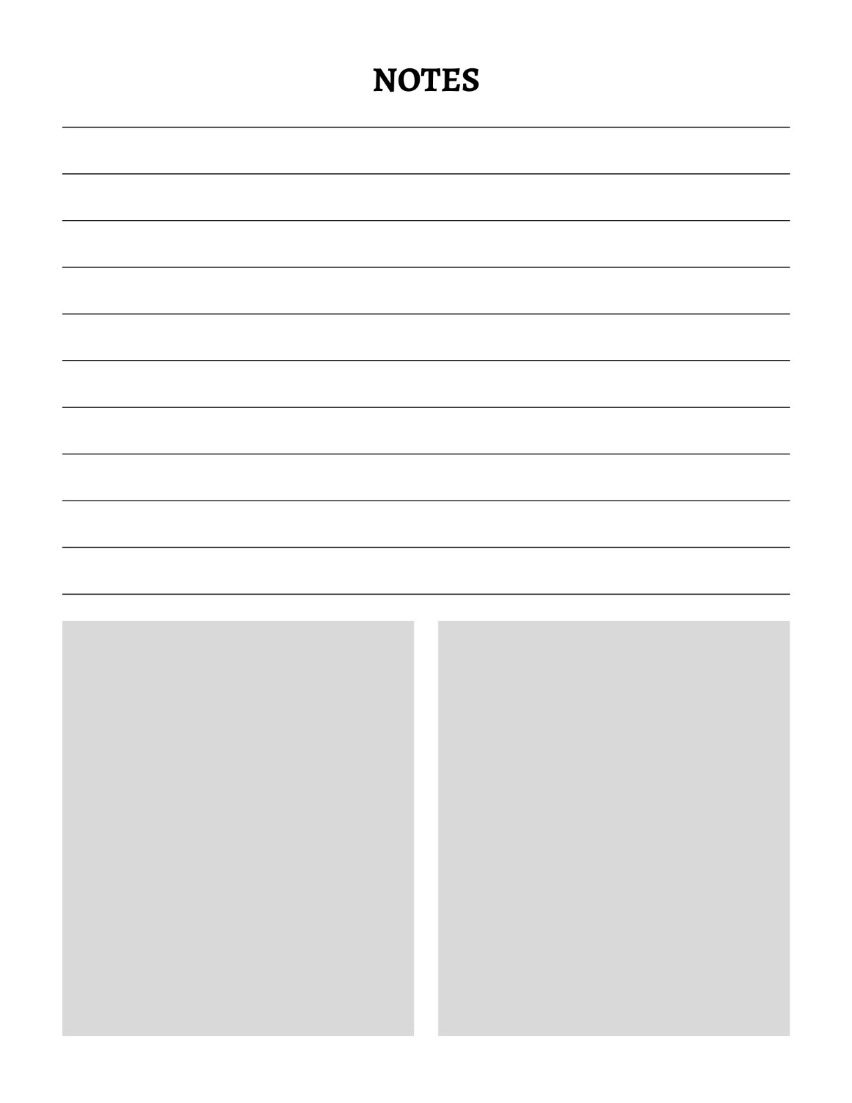 Digital Printable Planner Baby Bundle