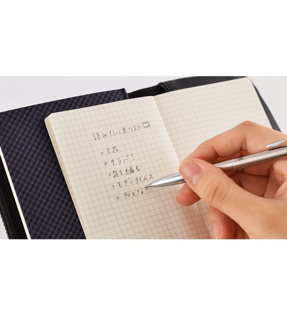 Weeks Set of 3 Lightweight Grid Notebooks Tomoe River Paper Japan