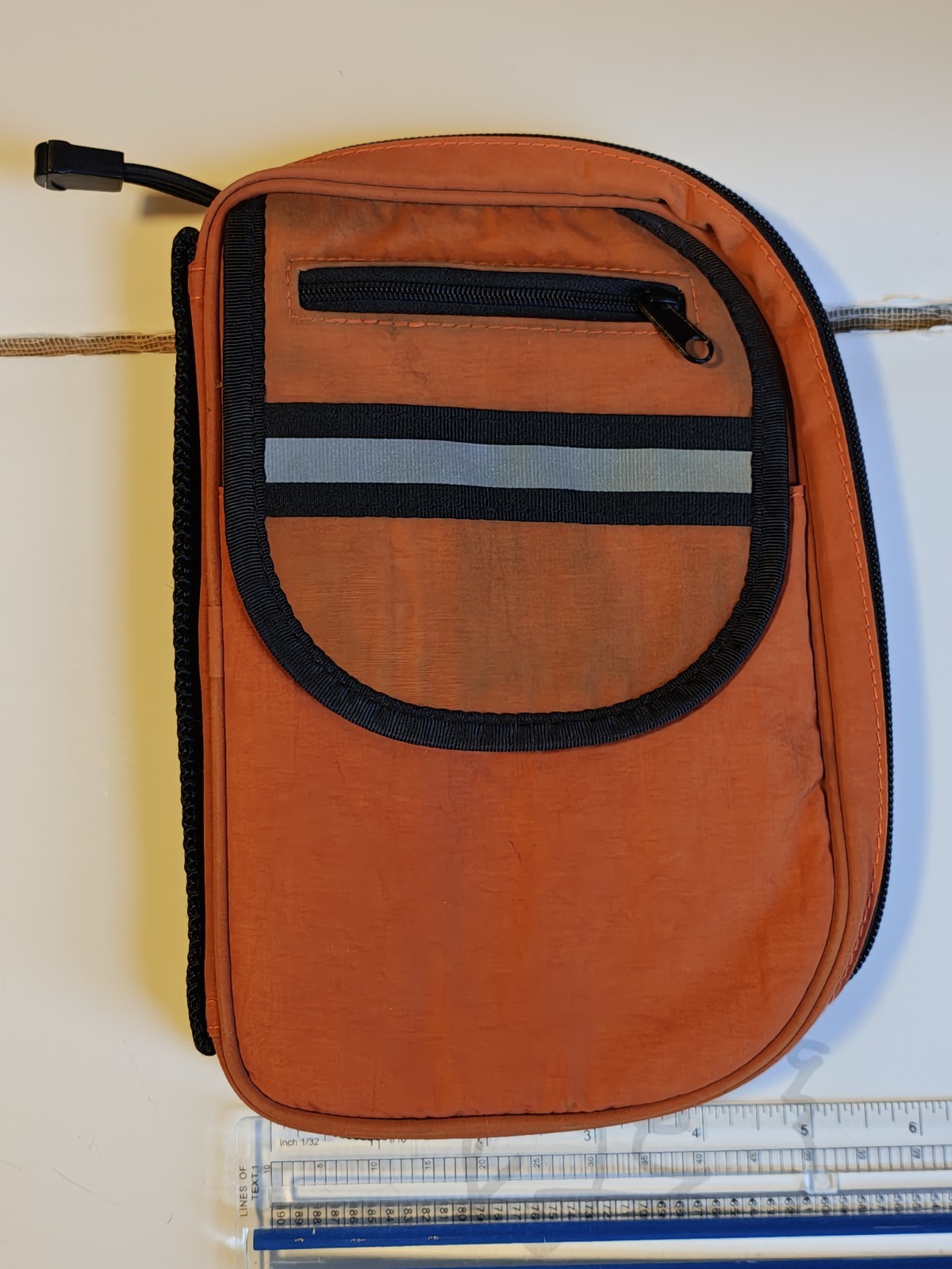 Day-timer organizer mini rugged trapper keeper / binder multi-pocket Planner