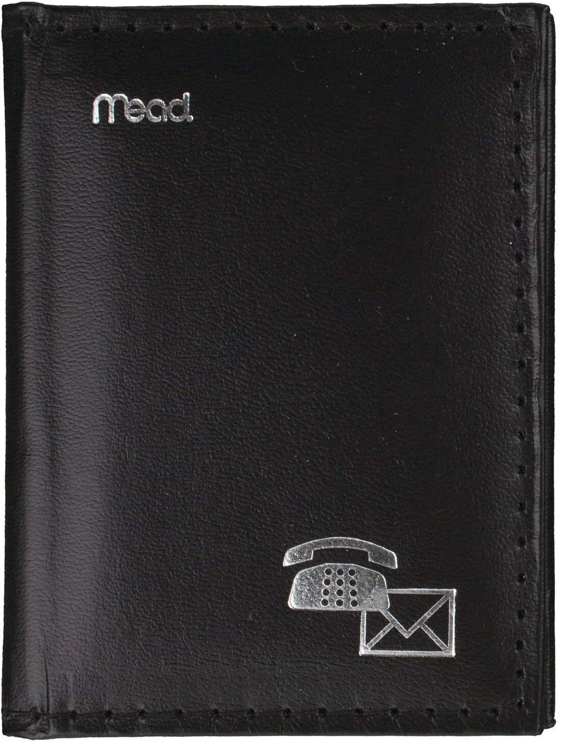 Mead Mini Telephone & Address Book, Color Selected for You, 1 Count