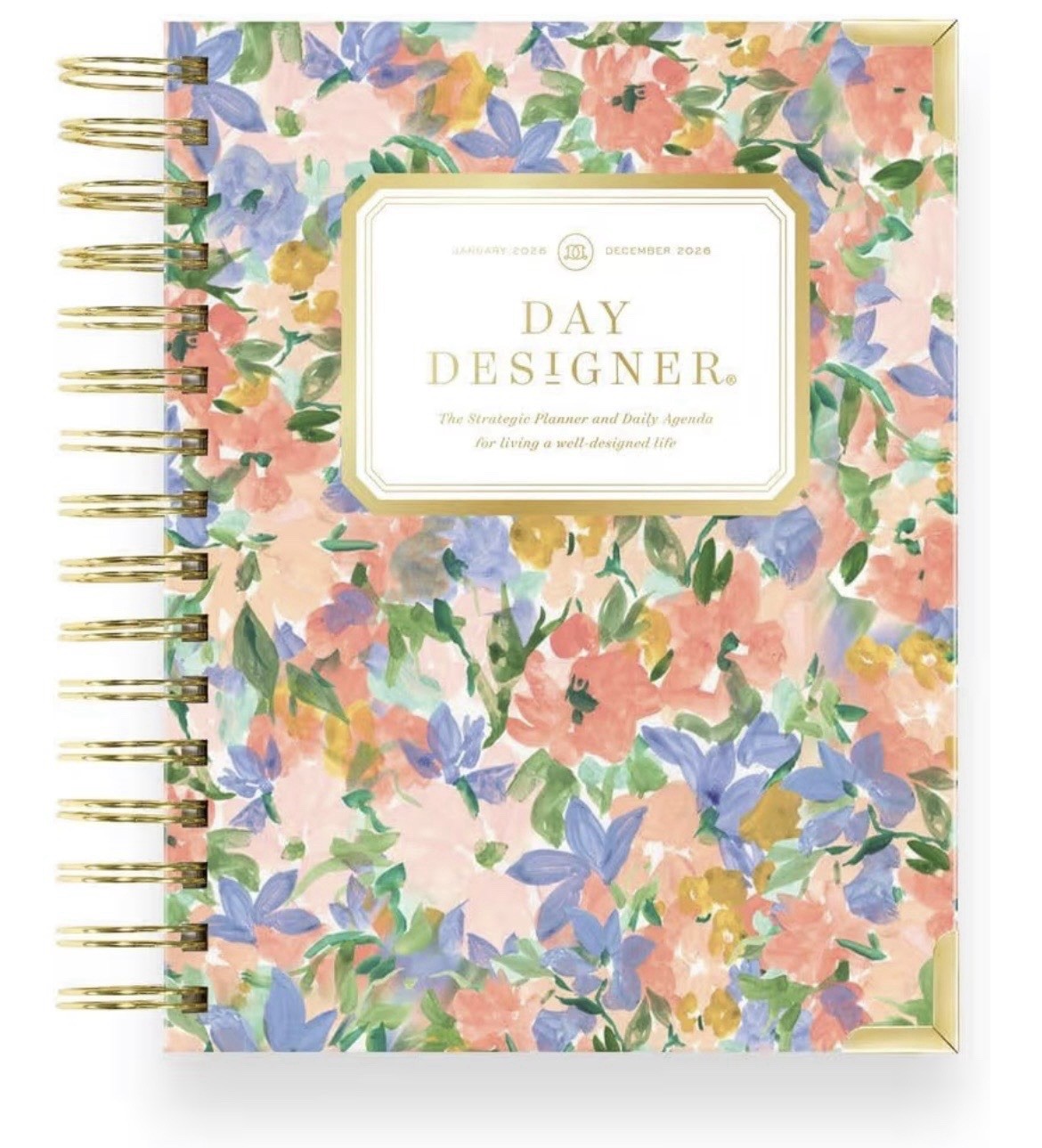 Day Designer 2026 Mini Daily Planner – Premium Planner for Stylish Organization