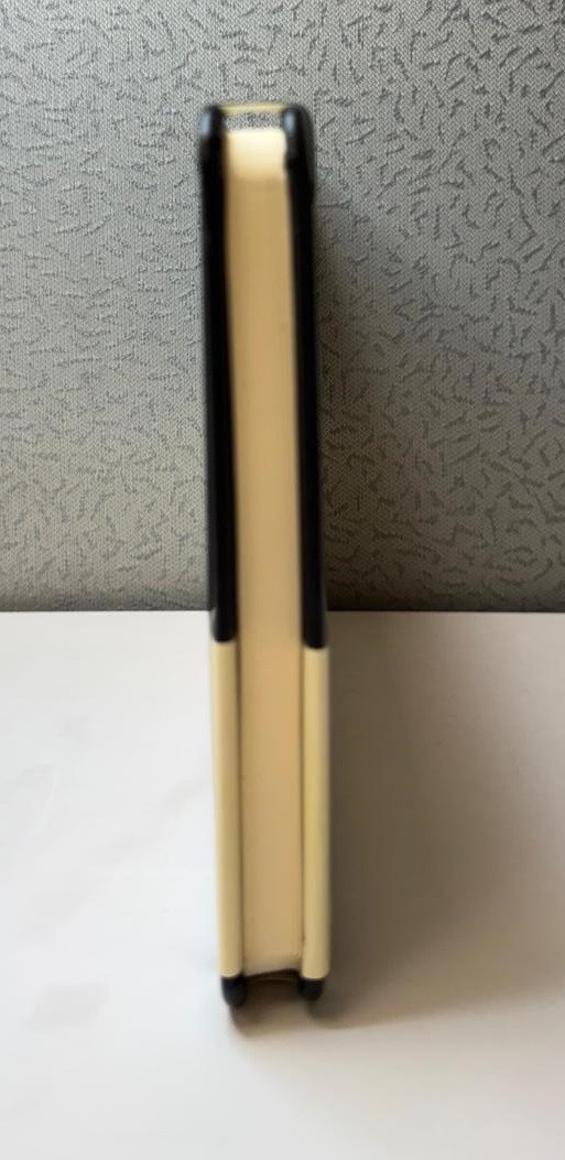 Rhodia Rigid Webnotebook, 96 Plain Sheets, Black